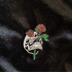 Enamel pin